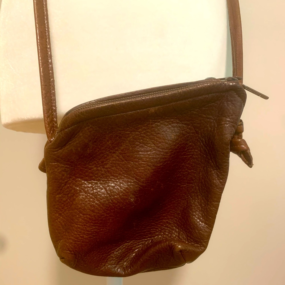 Vintage leather purse